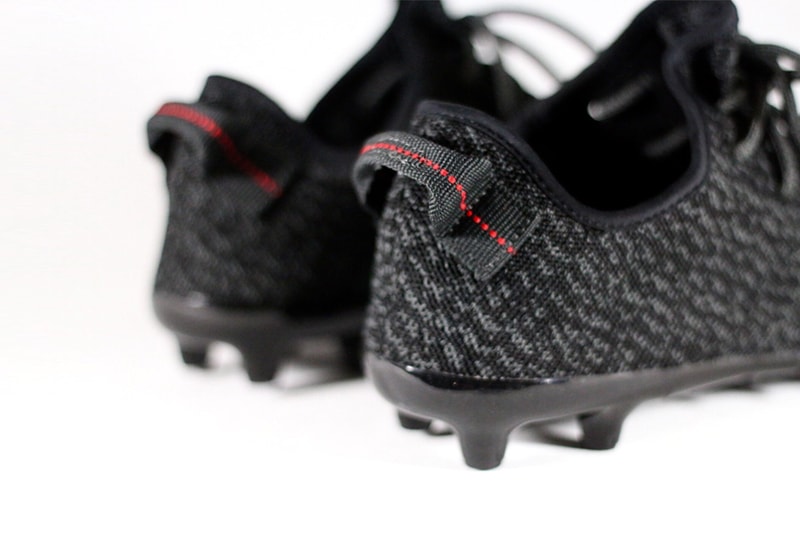 Adidas YEEZY Boost 350 變身足球鞋