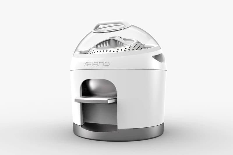 Yirego 腳踏式洗衣機「Drumi」正式接受預定