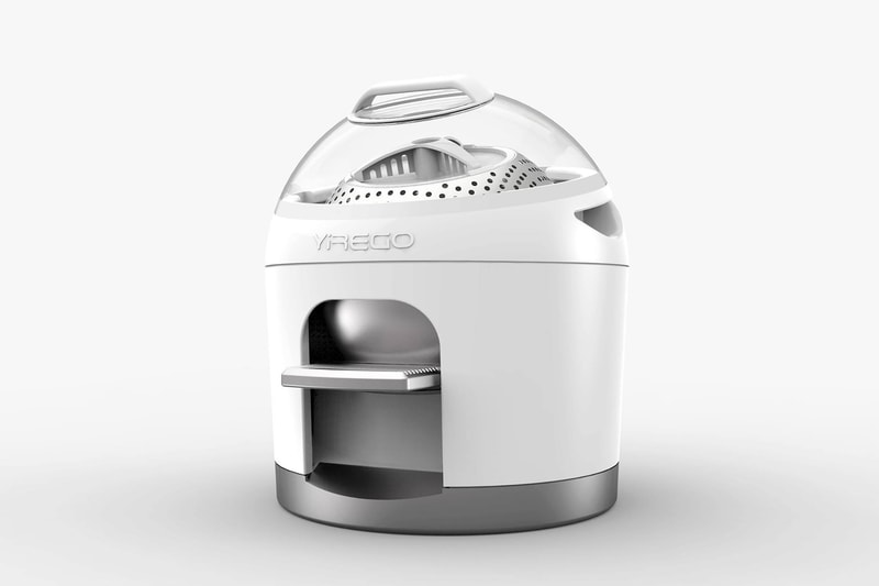 Yirego 腳踏式洗衣機「Drumi」正式接受預定