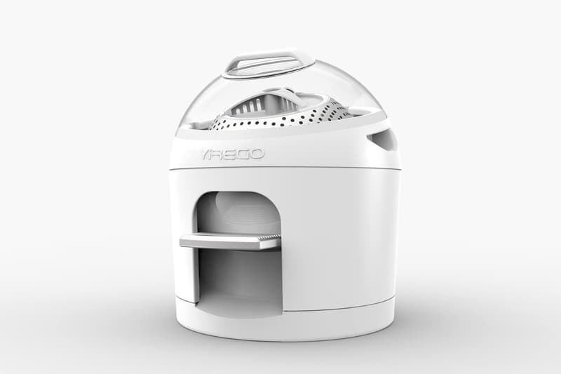 Yirego 腳踏式洗衣機「Drumi」正式接受預定