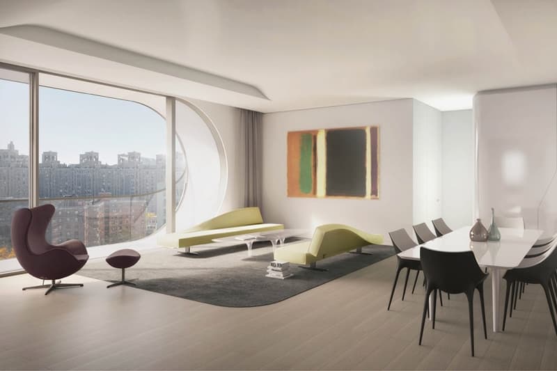 走進 Zaha Hadid 紐約首個住宅公寓樓項目