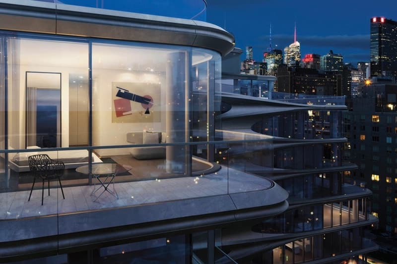 走進 Zaha Hadid 紐約首個住宅公寓樓項目