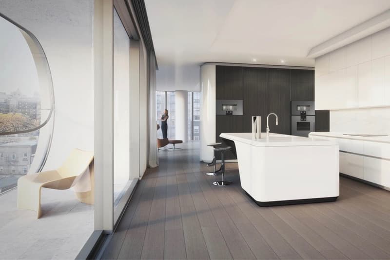 走進 Zaha Hadid 紐約首個住宅公寓樓項目