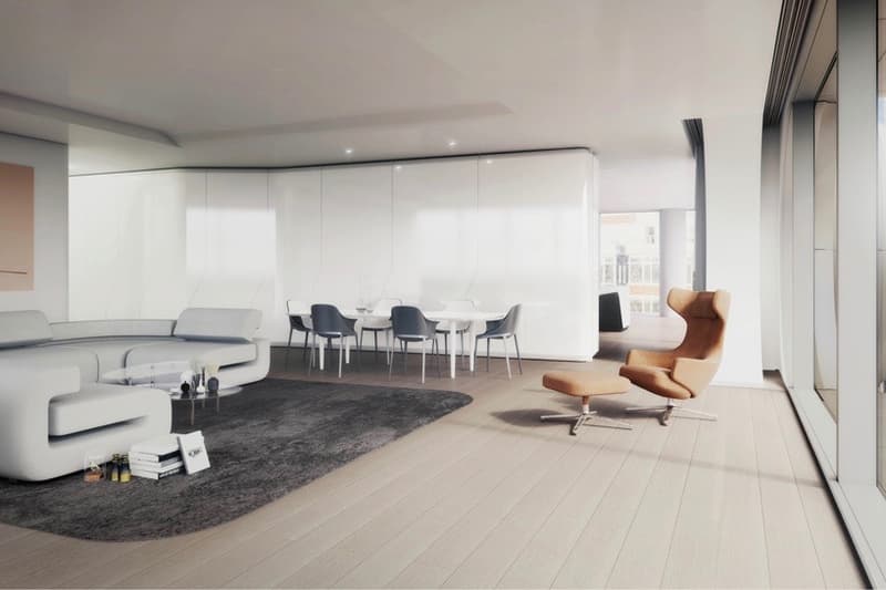 走進 Zaha Hadid 紐約首個住宅公寓樓項目