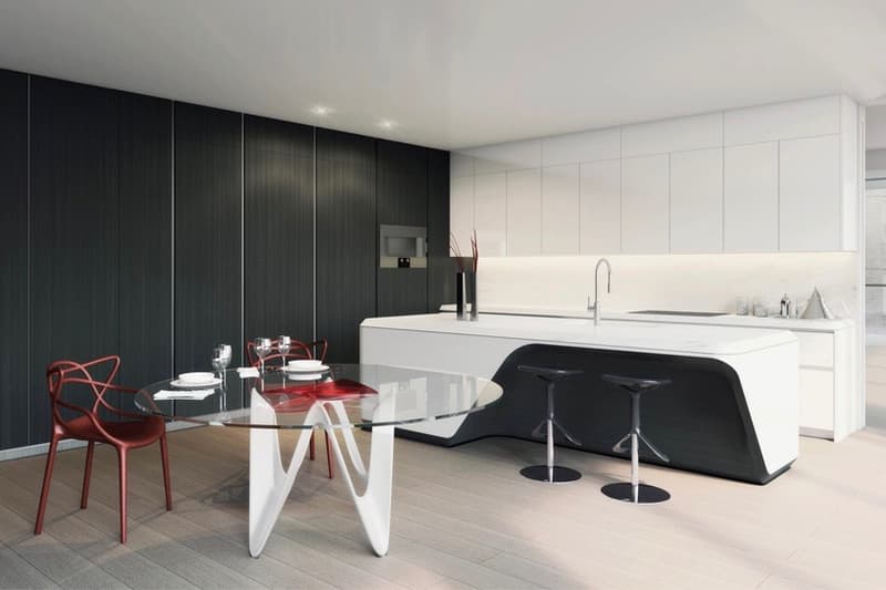 走進 Zaha Hadid 紐約首個住宅公寓樓項目