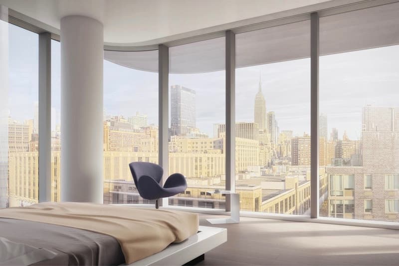 走進 Zaha Hadid 紐約首個住宅公寓樓項目