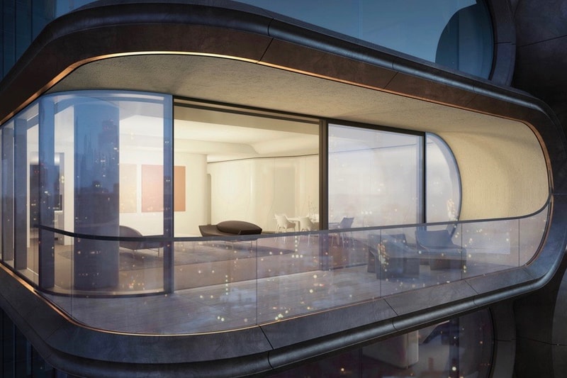 走進 Zaha Hadid 紐約首個住宅公寓樓項目