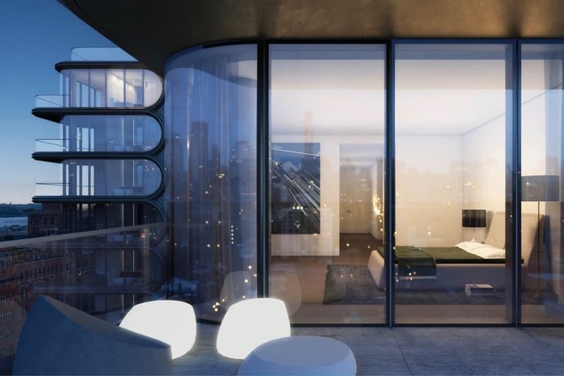 走進 Zaha Hadid 紐約首個住宅公寓樓項目