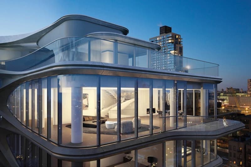 走進 Zaha Hadid 紐約首個住宅公寓樓項目