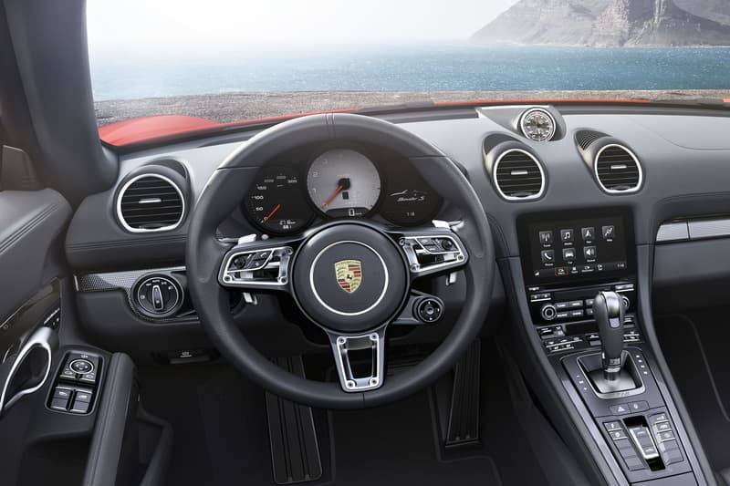 Porsche 發佈 718 Boxster & 718 Boxster S 跑車