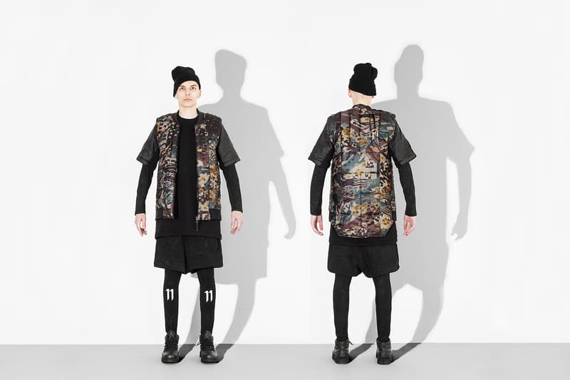 11 by Boris Bidjan Saberi 2016 秋冬系列 Lookbook