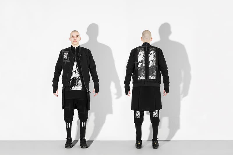 11 by Boris Bidjan Saberi 2016 秋冬系列 Lookbook