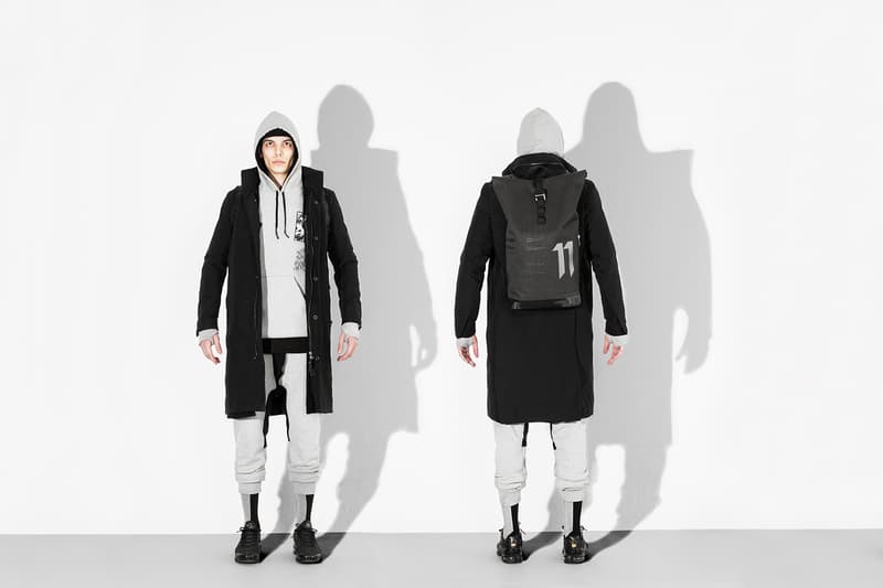 11 by Boris Bidjan Saberi 2016 秋冬系列 Lookbook