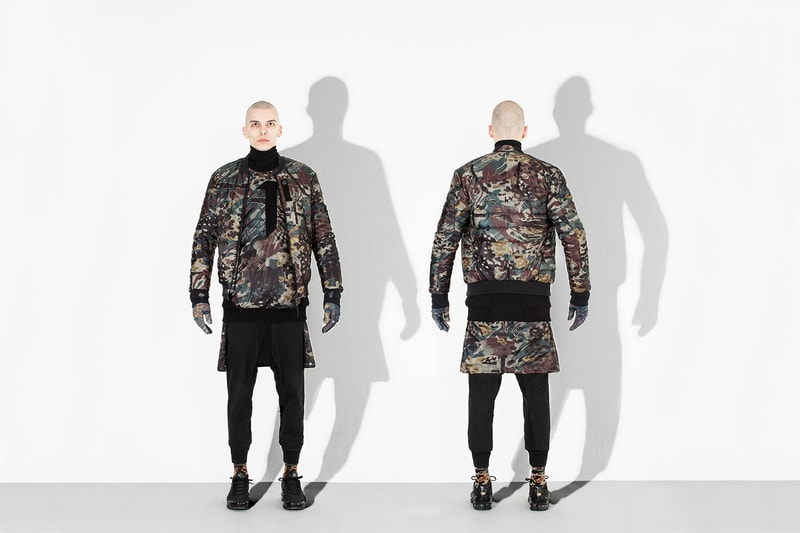 11 by Boris Bidjan Saberi 2016 秋冬系列 Lookbook