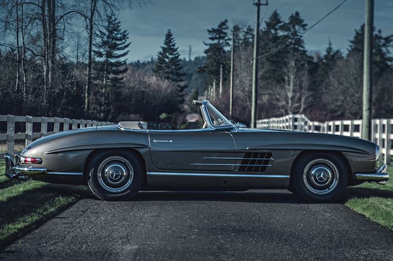 1958 年式樣 Mercedes-Benz 300 SL Roadster 跑車將現身 Sotheby’s 拍賣會