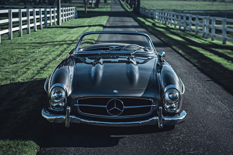 1958 年式樣 Mercedes-Benz 300 SL Roadster 跑車將現身 Sotheby’s 拍賣會