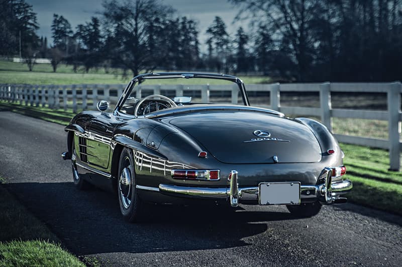 1958 年式樣 Mercedes-Benz 300 SL Roadster 跑車將現身 Sotheby’s 拍賣會
