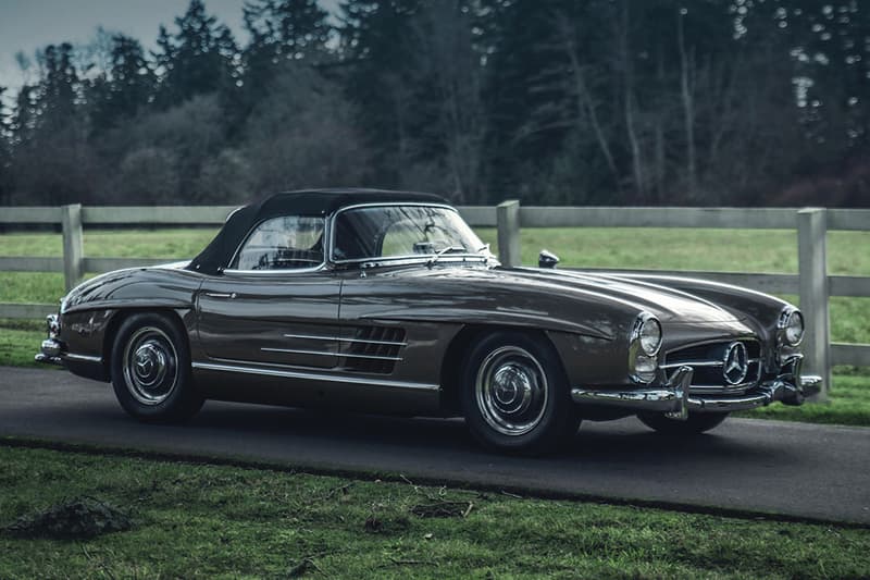 1958 年式樣 Mercedes-Benz 300 SL Roadster 跑車將現身 Sotheby’s 拍賣會