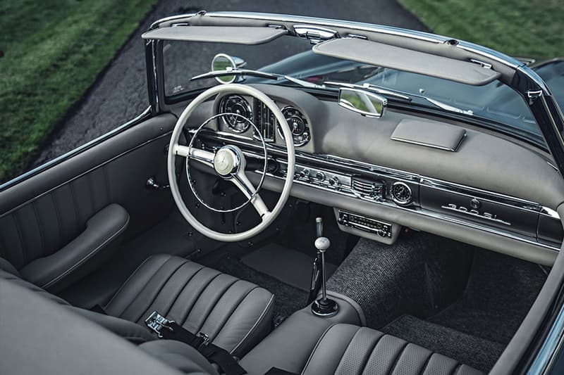 1958 年式樣 Mercedes-Benz 300 SL Roadster 跑車將現身 Sotheby’s 拍賣會
