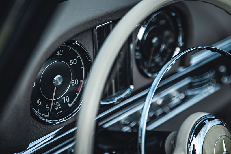 1958 年式樣 Mercedes-Benz 300 SL Roadster 跑車將現身 Sotheby’s 拍賣會