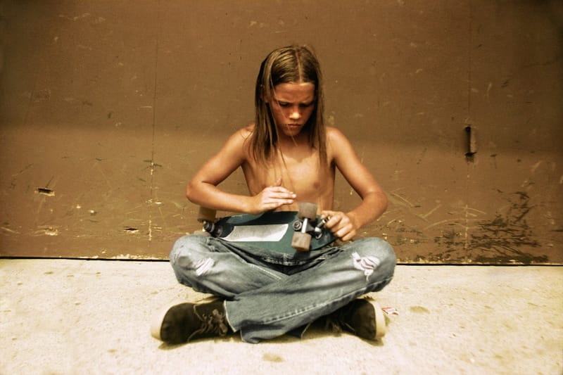 Hugh Holland 1970 年代洛杉磯滑板攝影作品