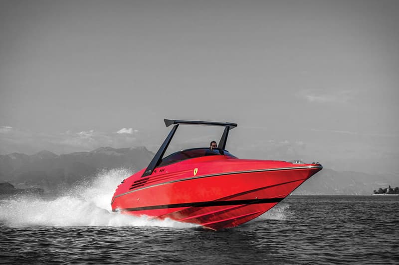 1990 riva ferrari 32 speedboat