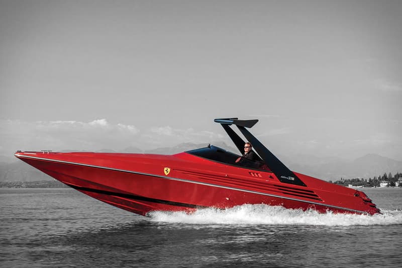 1990 riva ferrari 32 speedboat