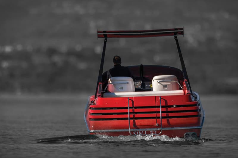 1990 riva ferrari 32 speedboat