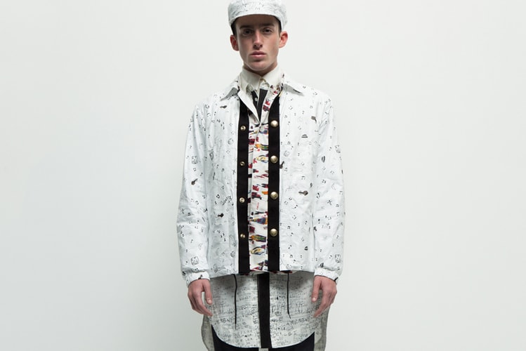 TAKAHIROMIYASHITATheSoloist. 2016 秋冬系列