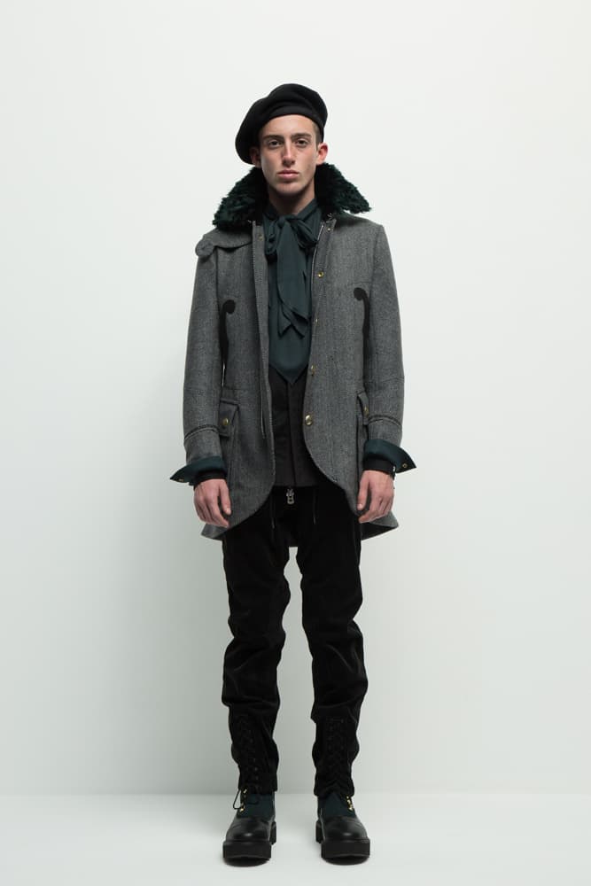 TAKAHIROMIYASHITATheSoloist. 2016 秋冬系列