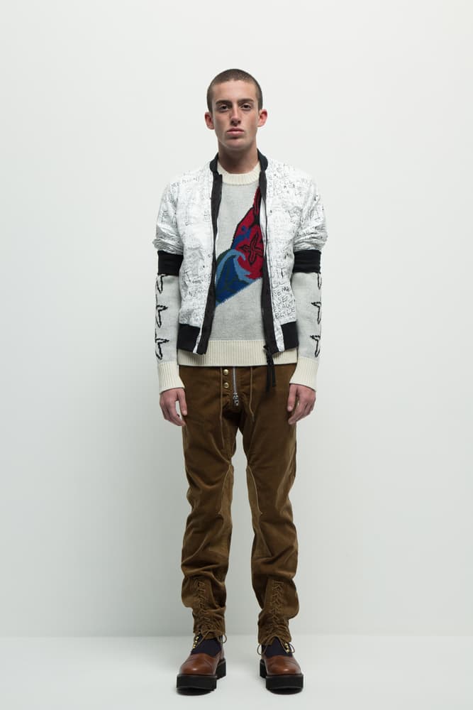 TAKAHIROMIYASHITATheSoloist. 2016 秋冬系列