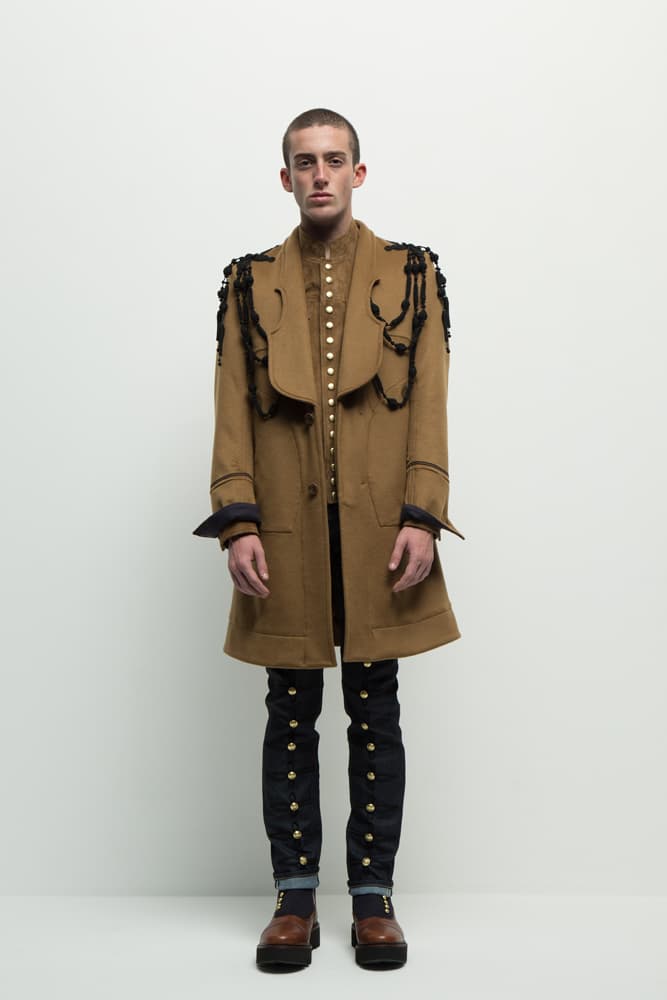 TAKAHIROMIYASHITATheSoloist. 2016 秋冬系列