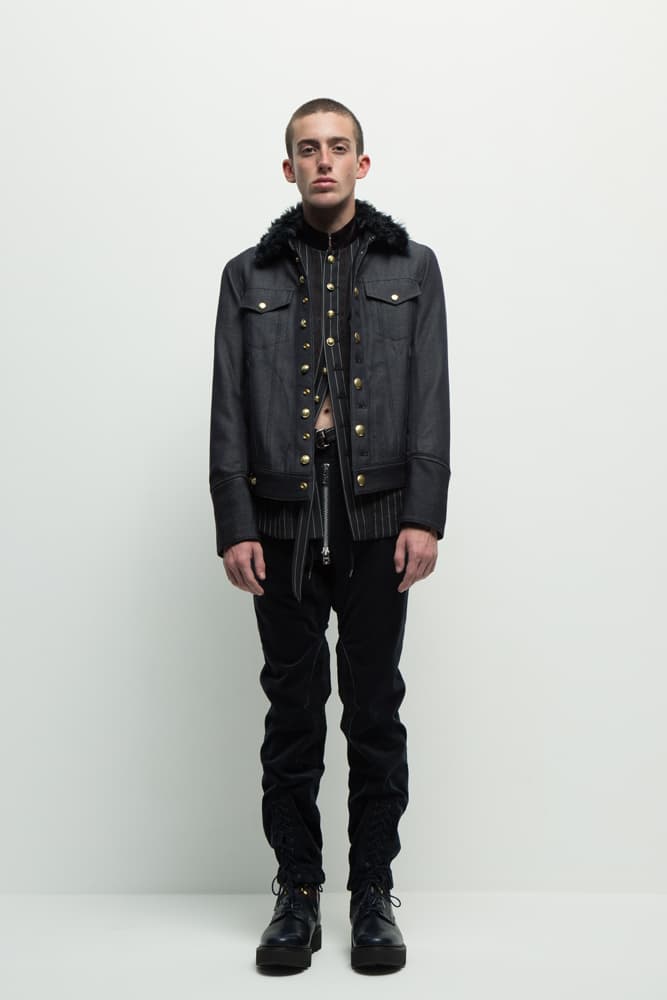 TAKAHIROMIYASHITATheSoloist. 2016 秋冬系列