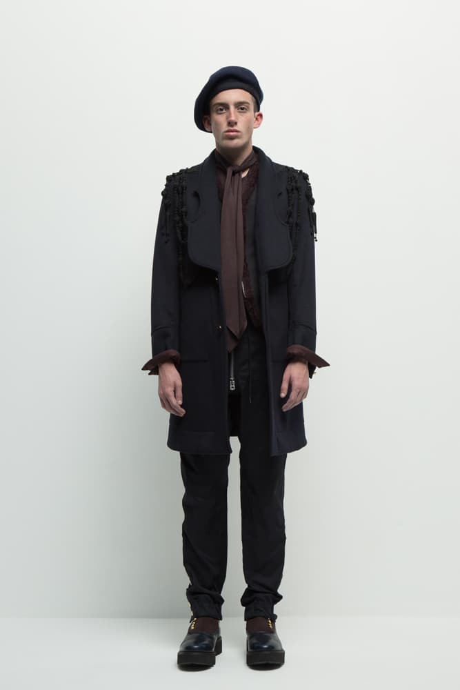 TAKAHIROMIYASHITATheSoloist. 2016 秋冬系列