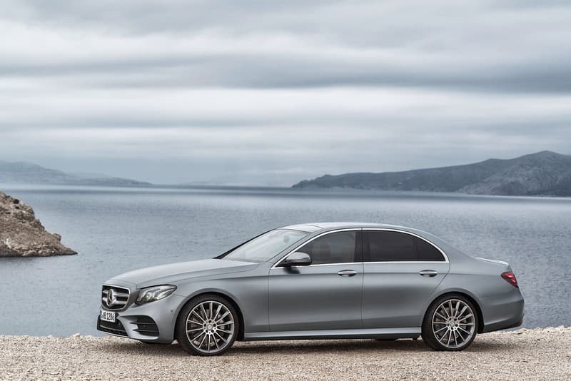 2017 年式樣 Mercedes-Benz E-Class 轎車