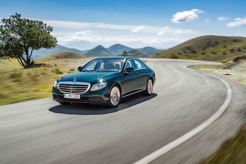 2017 年式樣 Mercedes-Benz E-Class 轎車