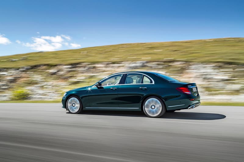 2017 年式樣 Mercedes-Benz E-Class 轎車