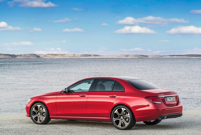 2017 年式樣 Mercedes-Benz E-Class 轎車