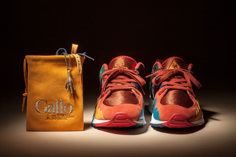 24 Kilates x Le Coq Sportif LCS R1000「Gallo」聯名配色