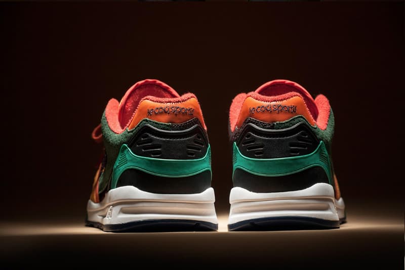 24 Kilates x Le Coq Sportif LCS R1000「Gallo」聯名配色