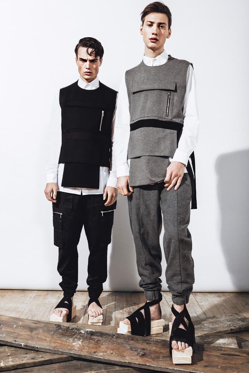 3.PARADIS 2016 秋冬「0.6: Rusted Mirrors」系列