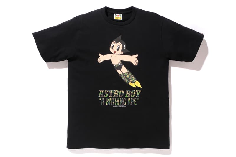 A BATHING APE x ASTRO BOY
