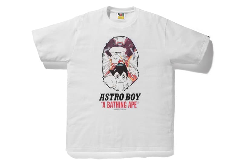 A BATHING APE x ASTRO BOY