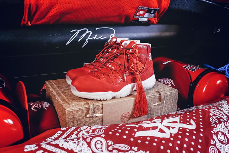 THE REMADE X 400ML CLOTHING AIR JORDAN 11 “CHINESE NEW YEAR”