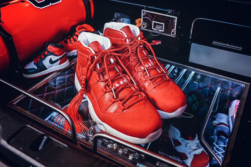 THE REMADE X 400ML CLOTHING AIR JORDAN 11 “CHINESE NEW YEAR”