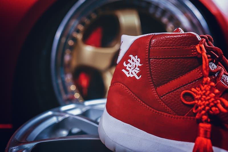 THE REMADE X 400ML CLOTHING AIR JORDAN 11 “CHINESE NEW YEAR”