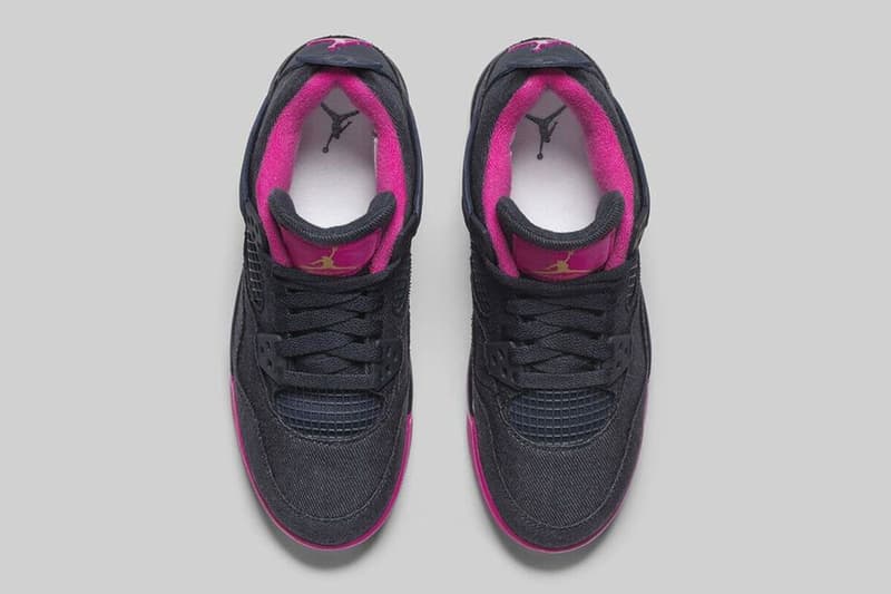 air jordan 4 retro dark obsidian vivid pink
