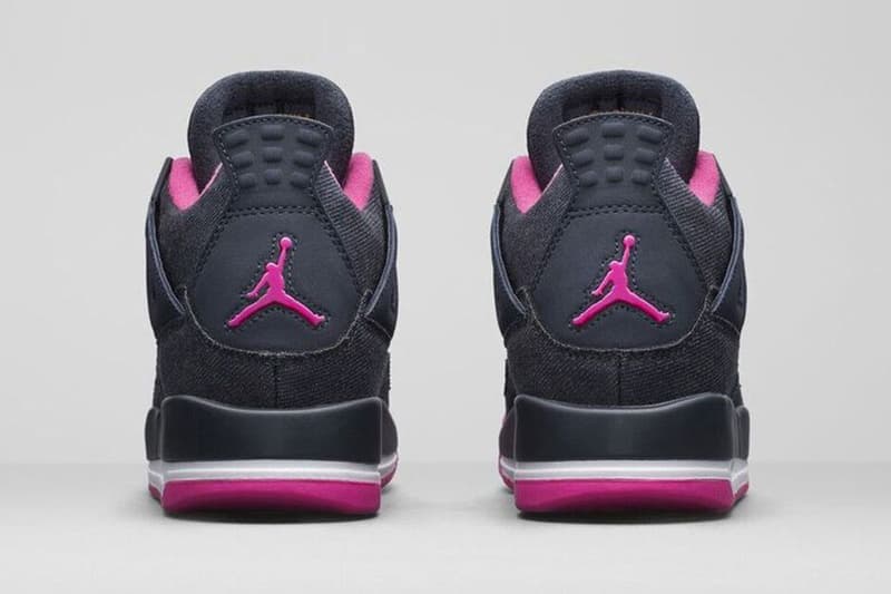 air jordan 4 retro dark obsidian vivid pink
