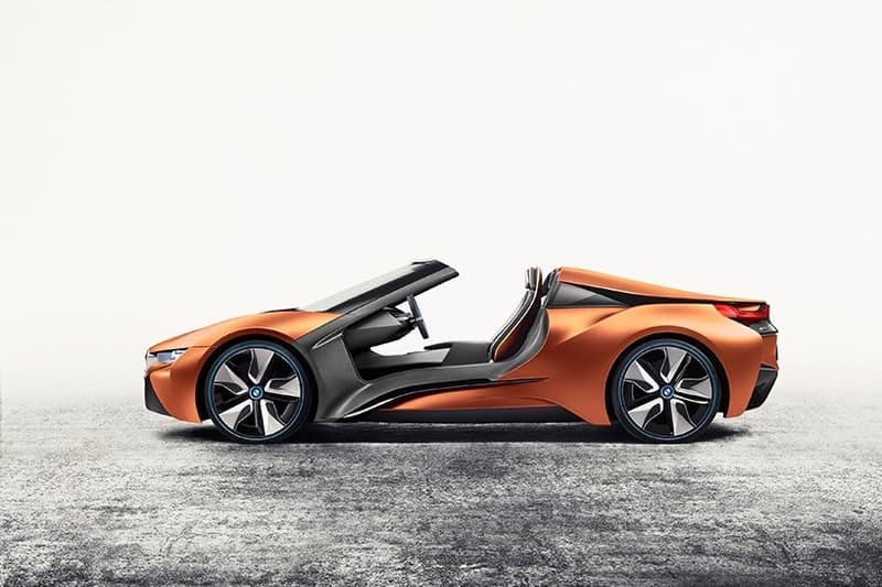 BMW 發佈搭載 AirTouch 體感操作科技「I Vision Future Interaction」概念車款