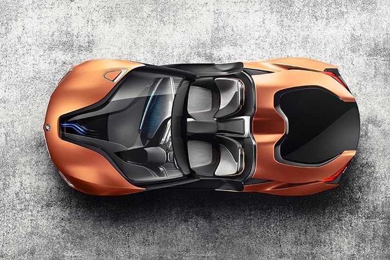 BMW 發佈搭載 AirTouch 體感操作科技「I Vision Future Interaction」概念車款